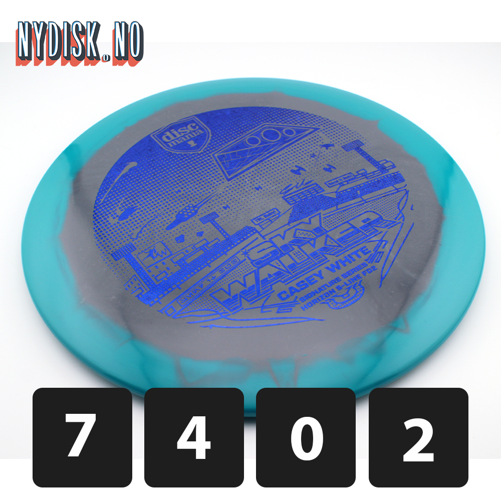 Discmania Sky Walker 3 - Casey White Horizon S-Line FD2
