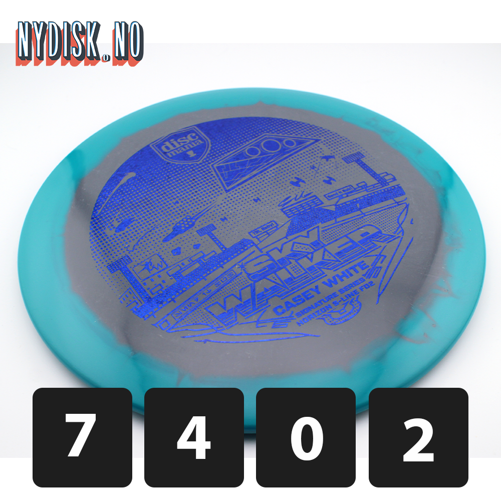 Discmania Sky Walker 3 - Casey White Horizon S-Line FD2