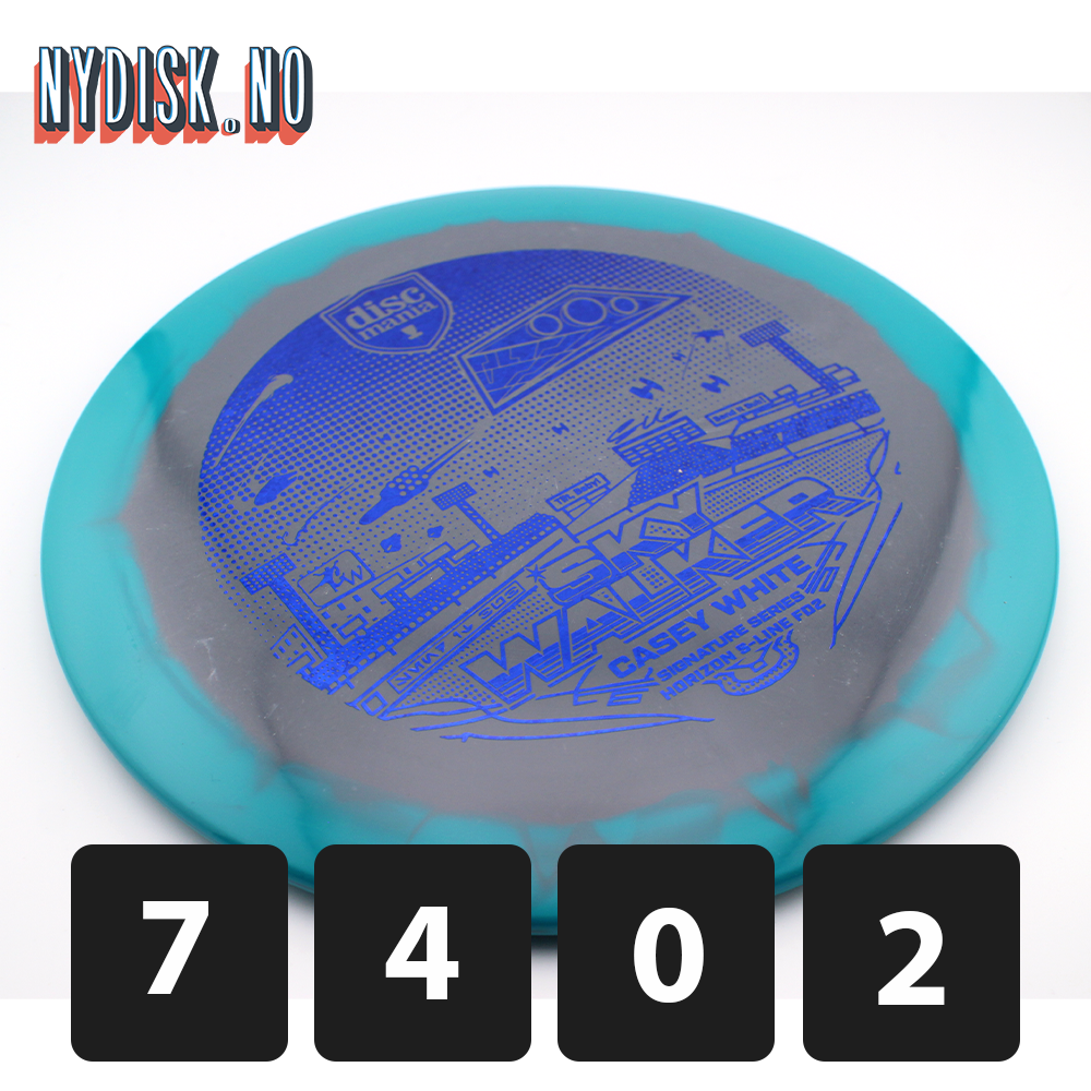 Discmania Sky Walker 3 - Casey White Horizon S-Line FD2