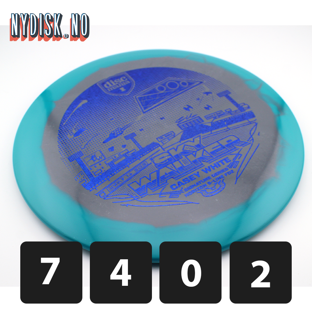 Discmania Sky Walker 3 - Casey White Horizon S-Line FD2