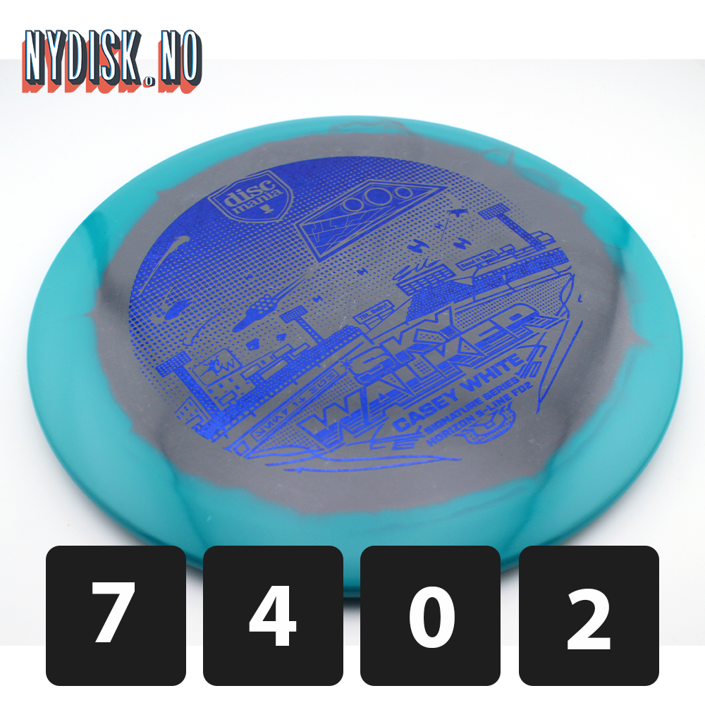 Discmania Sky Walker 3 - Casey White Horizon S-Line FD2