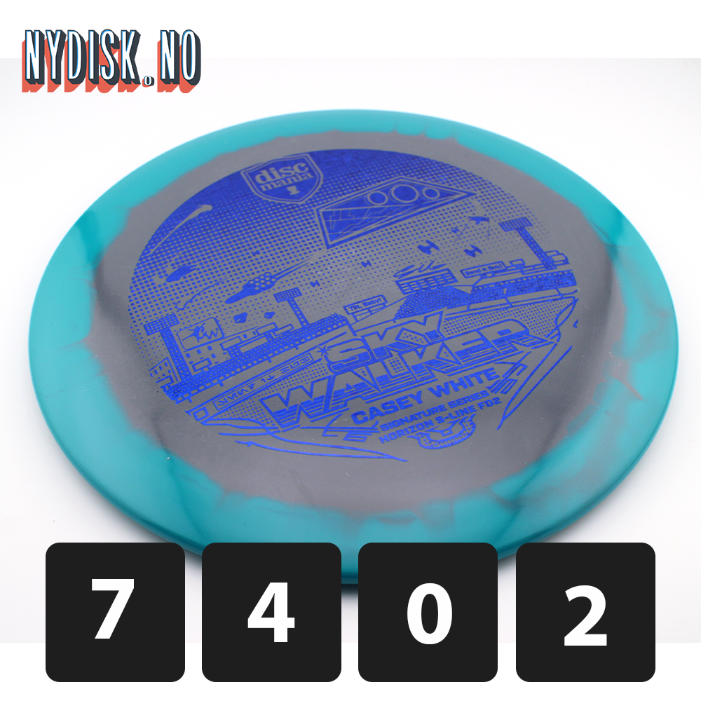 Discmania Sky Walker 3 - Casey White Horizon S-Line FD2