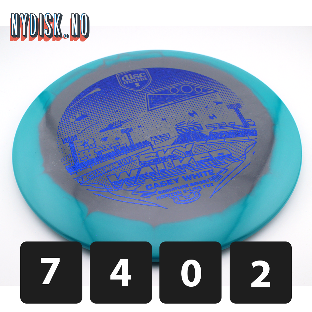 Discmania Sky Walker 3 - Casey White Horizon S-Line FD2