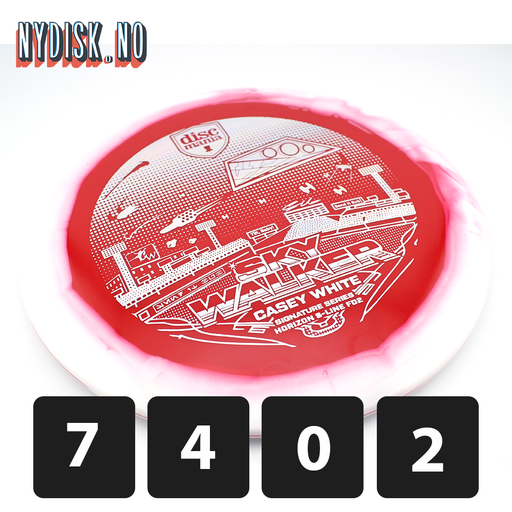 Discmania Sky Walker 3 - Casey White Horizon S-Line FD2