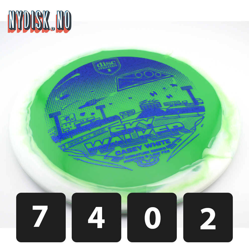 Discmania Sky Walker 3 - Casey White Horizon S-Line FD2