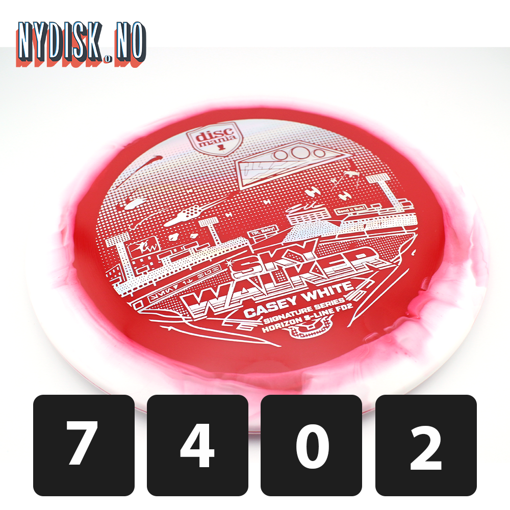 Discmania Sky Walker 3 - Casey White Horizon S-Line FD2
