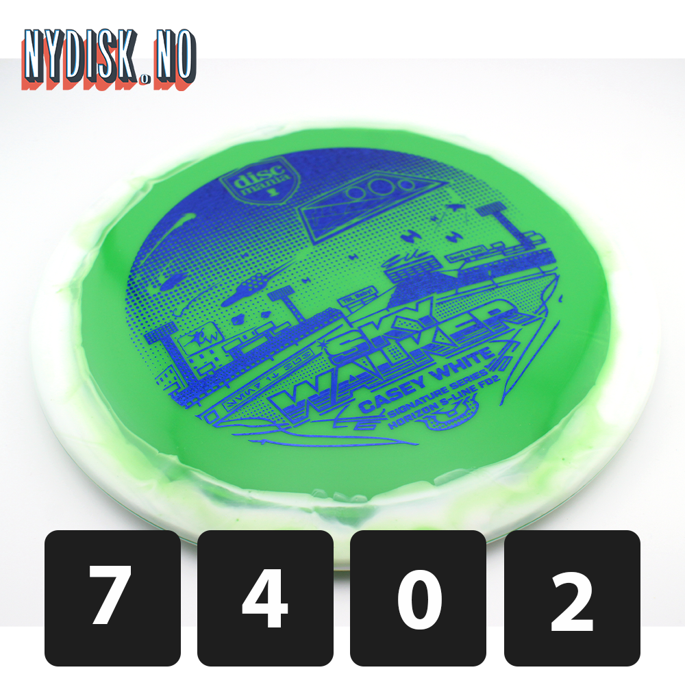 Discmania Sky Walker 3 - Casey White Horizon S-Line FD2