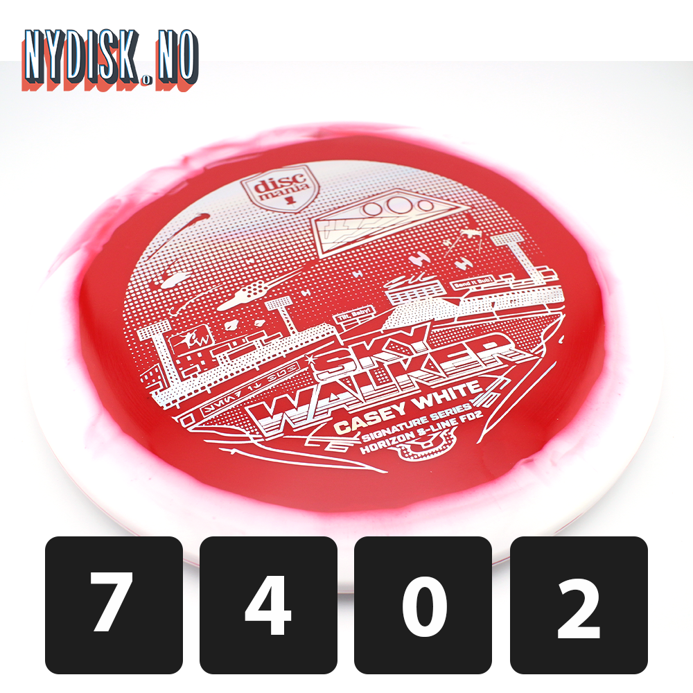 Discmania Sky Walker 3 - Casey White Horizon S-Line FD2