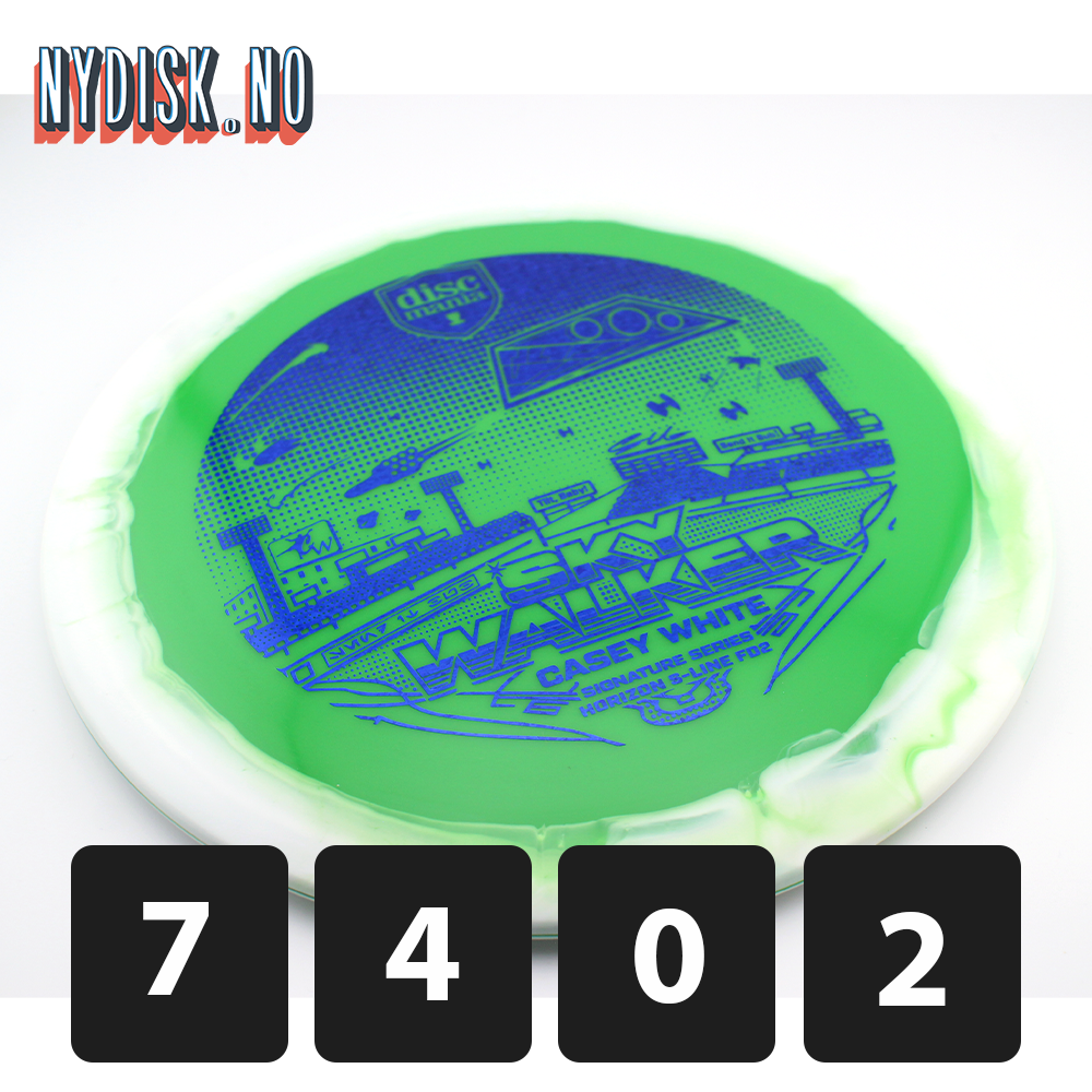 Discmania Sky Walker 3 - Casey White Horizon S-Line FD2