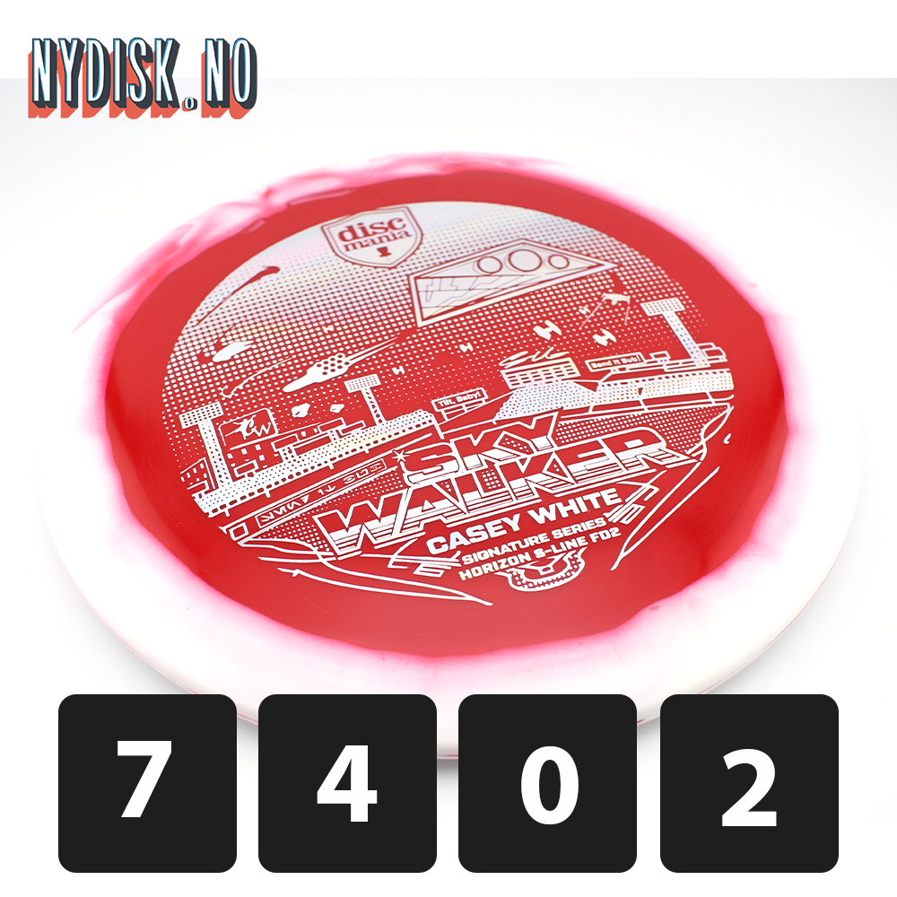 Discmania Sky Walker 3 - Casey White Horizon S-Line FD2