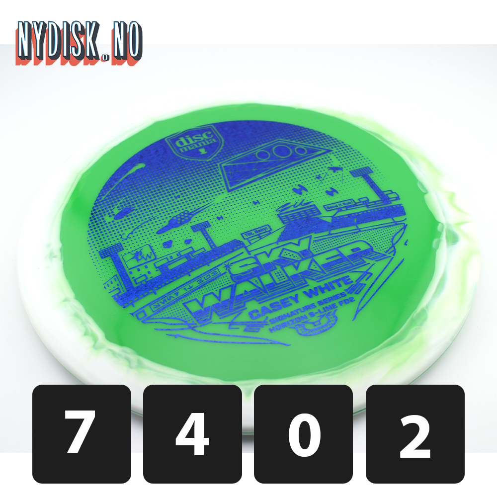 Discmania Sky Walker 3 - Casey White Horizon S-Line FD2