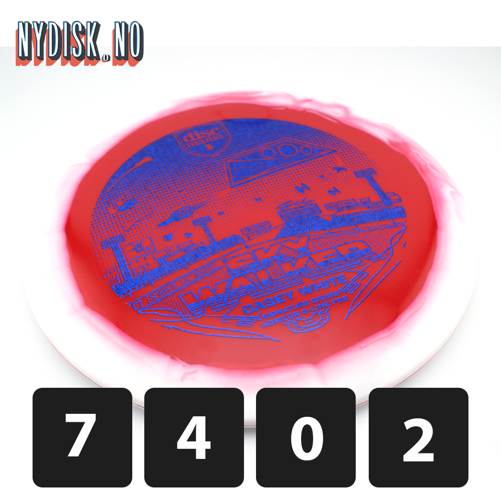 Discmania Sky Walker 3 - Casey White Horizon S-Line FD2