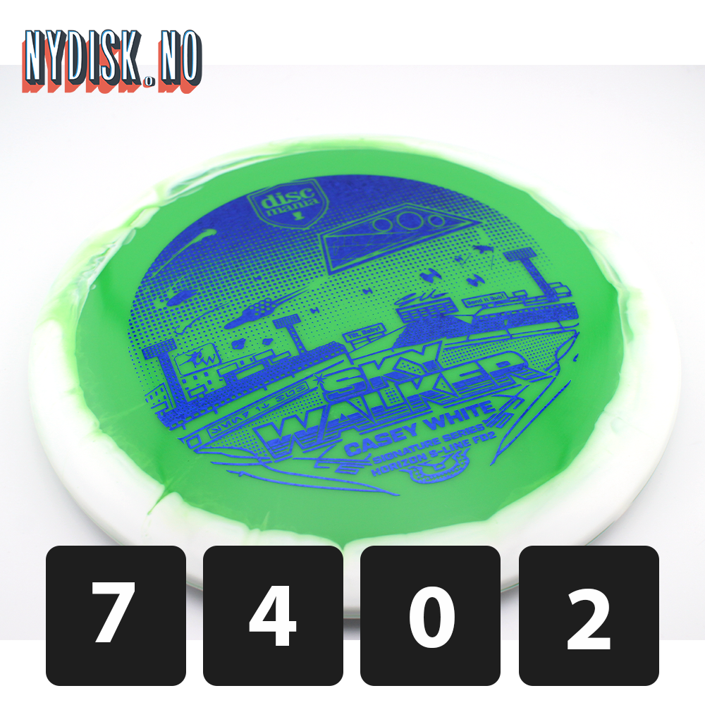 Discmania Sky Walker 3 - Casey White Horizon S-Line FD2