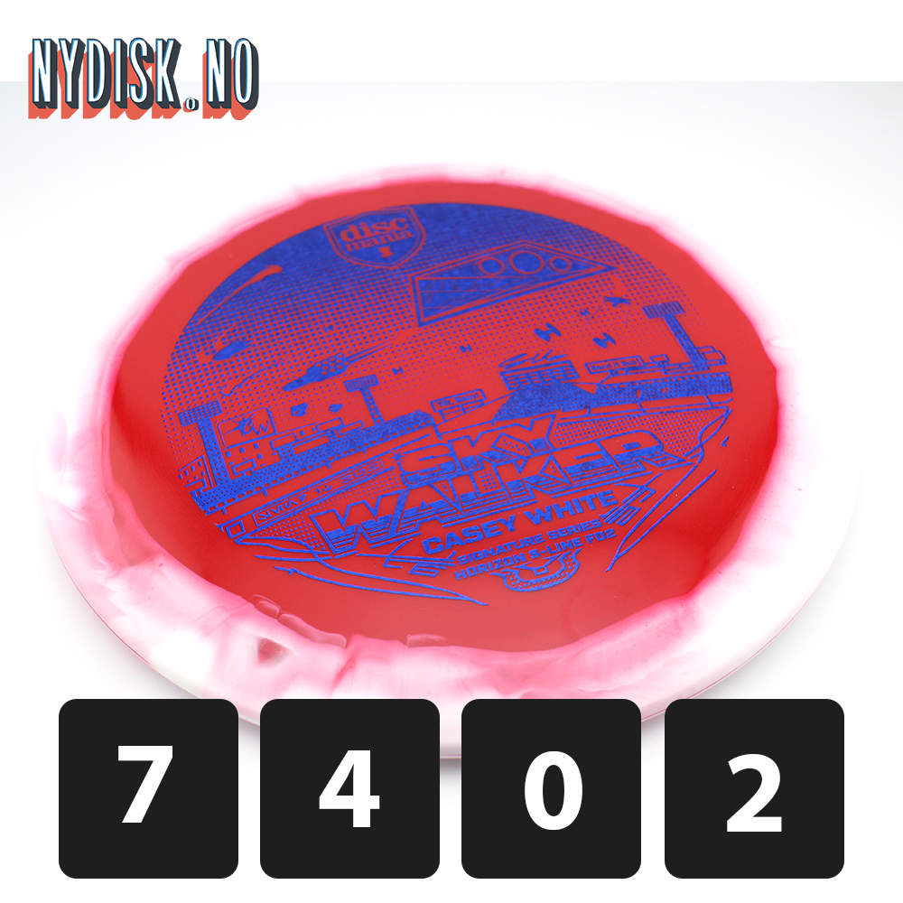 Discmania Sky Walker 3 - Casey White Horizon S-Line FD2
