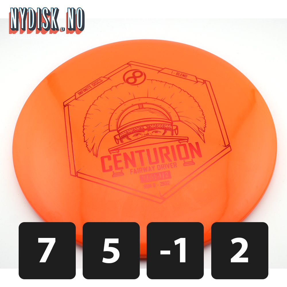 Infinite Discs I-Blend Centurion