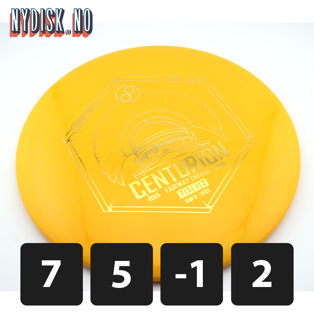 Infinite Discs I-Blend Centurion