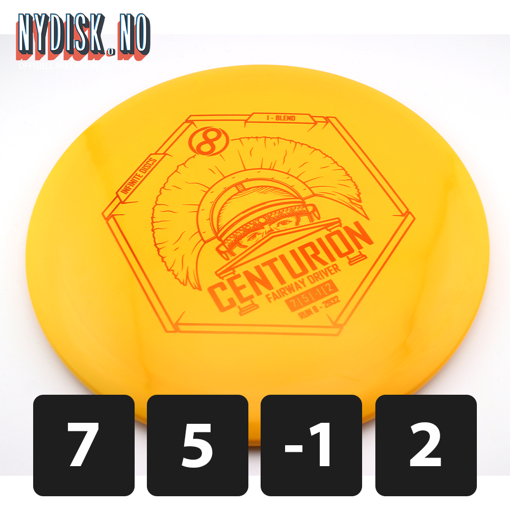 Infinite Discs I-Blend Centurion