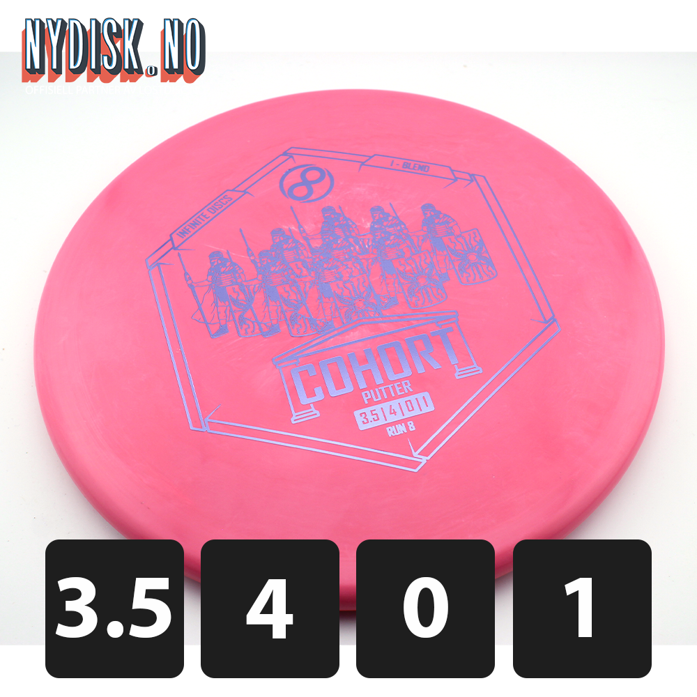 Infinite Discs I-Blend Cohort