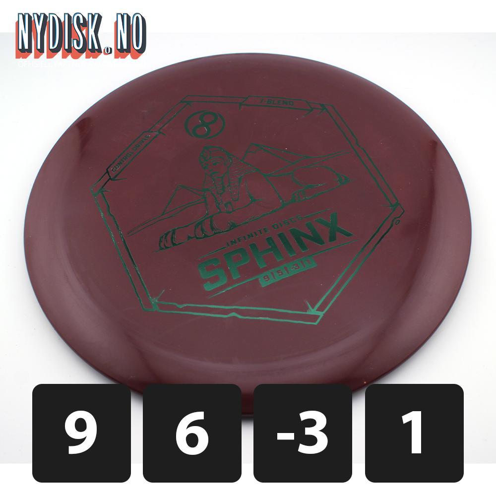 Infinite Discs I-Blend Sphinx