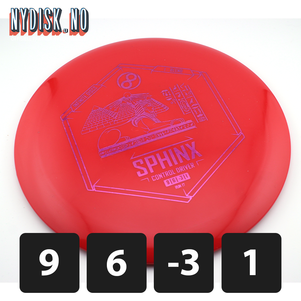 Infinite Discs I-Blend Sphinx