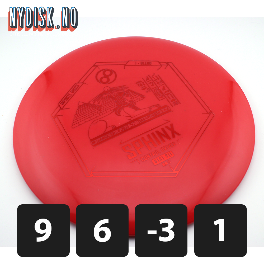 Infinite Discs I-Blend Sphinx