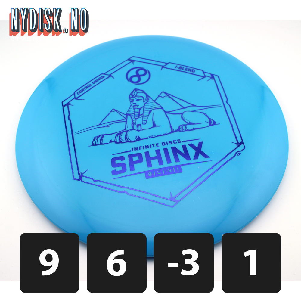 Infinite Discs I-Blend Sphinx