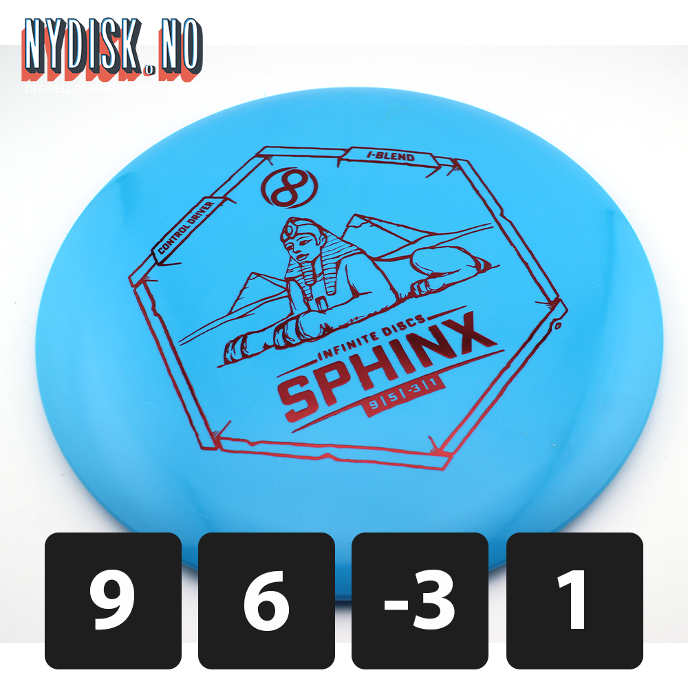 Infinite Discs I-Blend Sphinx