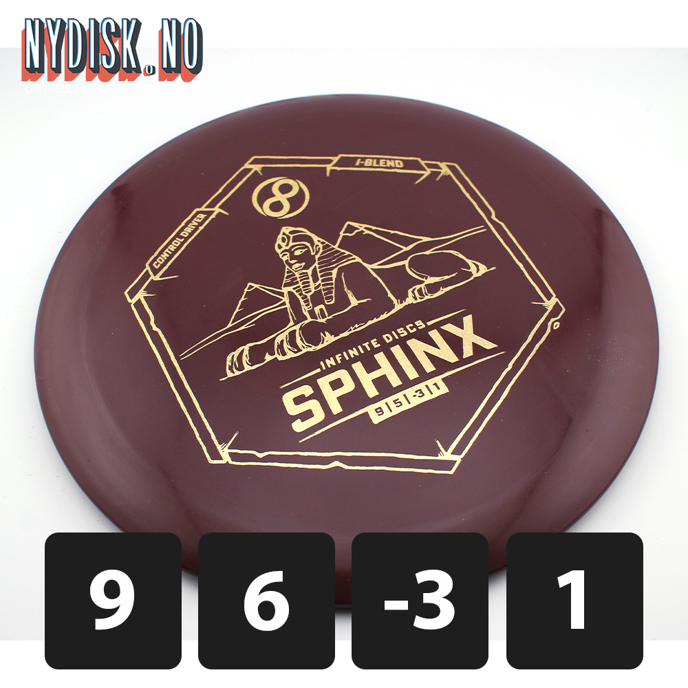 Infinite Discs I-Blend Sphinx