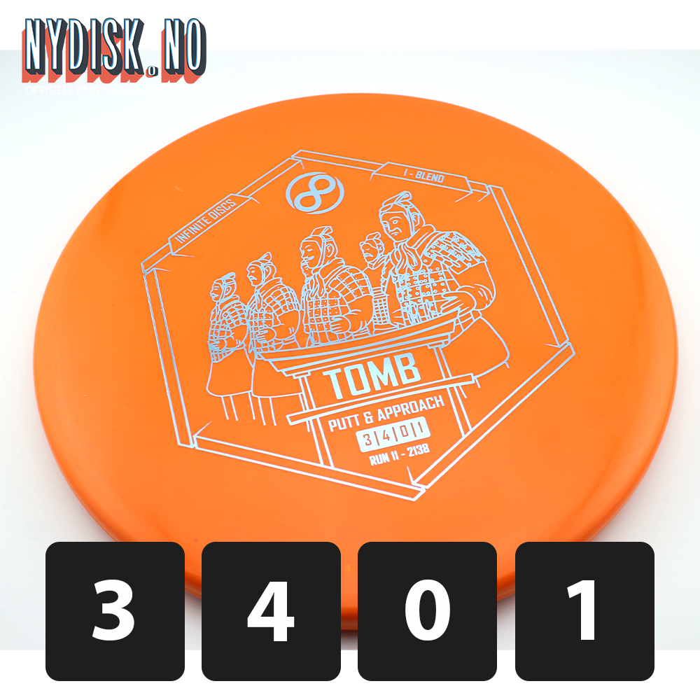 Infinite Discs I-Blend Tomb