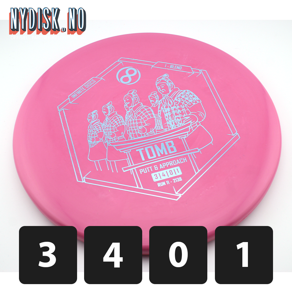 Infinite Discs I-Blend Tomb