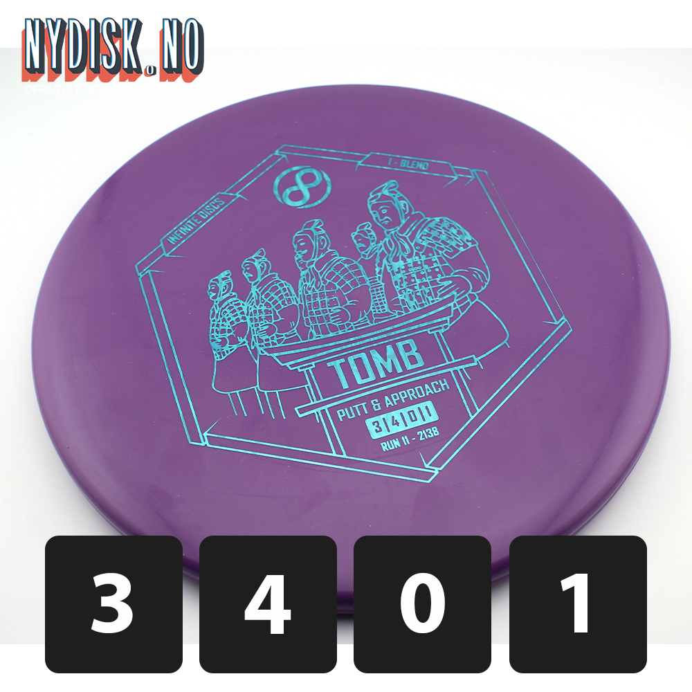 Infinite Discs I-Blend Tomb