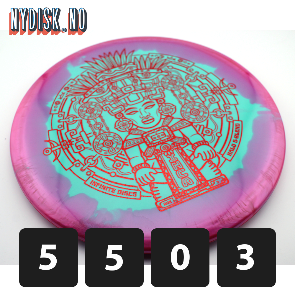 Infinite Discs Halo SBlend Inca NyDisk