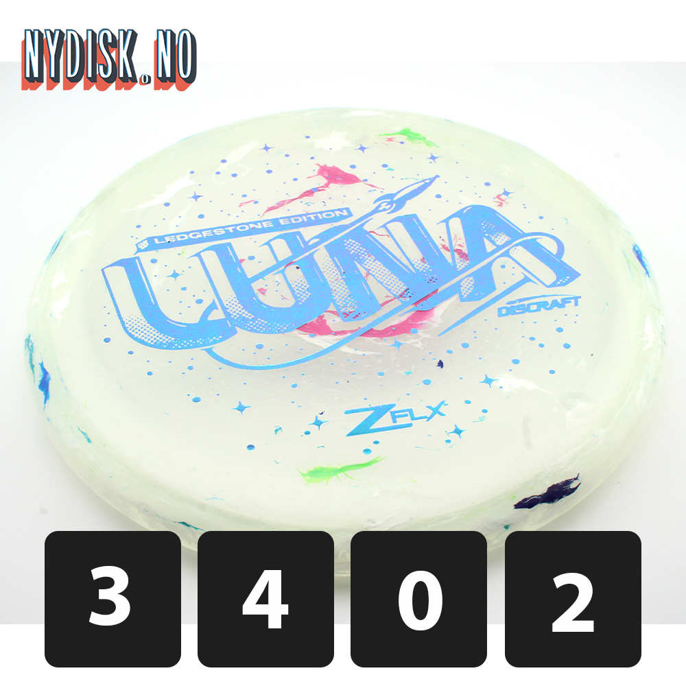 Discraft Jawbreaker Z Super FLX Luna - Ledgestone