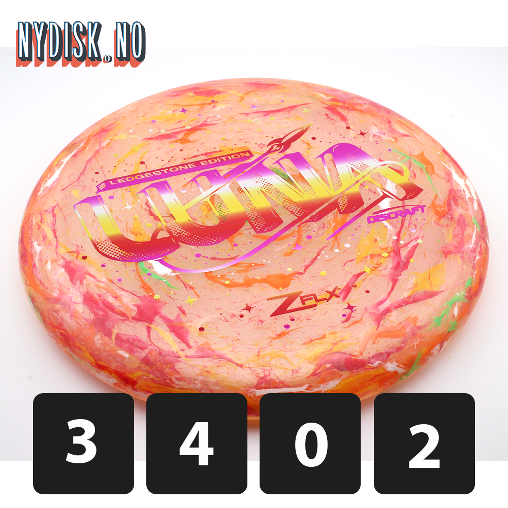 Discraft Jawbreaker Z Super FLX Luna - Ledgestone