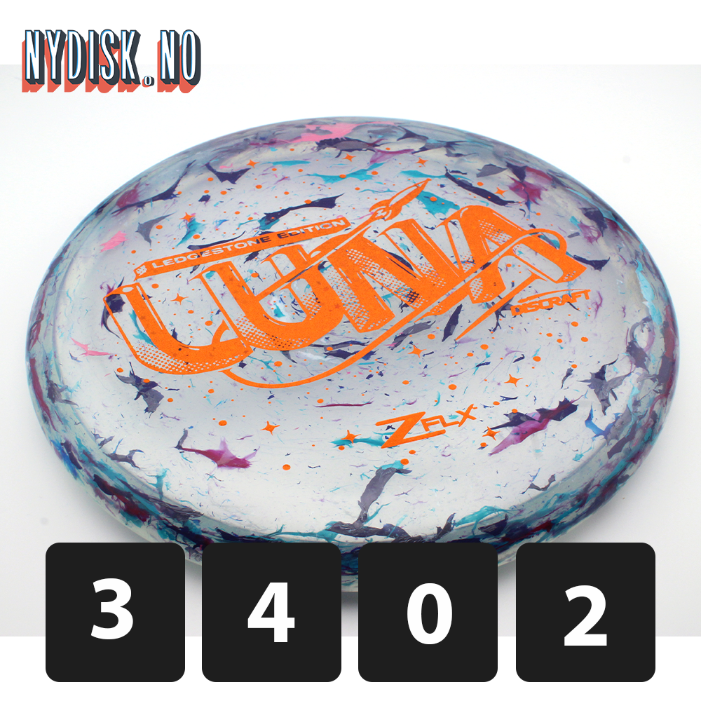 Discraft Jawbreaker Z Super FLX Luna - Ledgestone