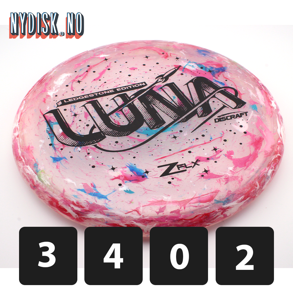 Discraft Jawbreaker Z Super FLX Luna - Ledgestone