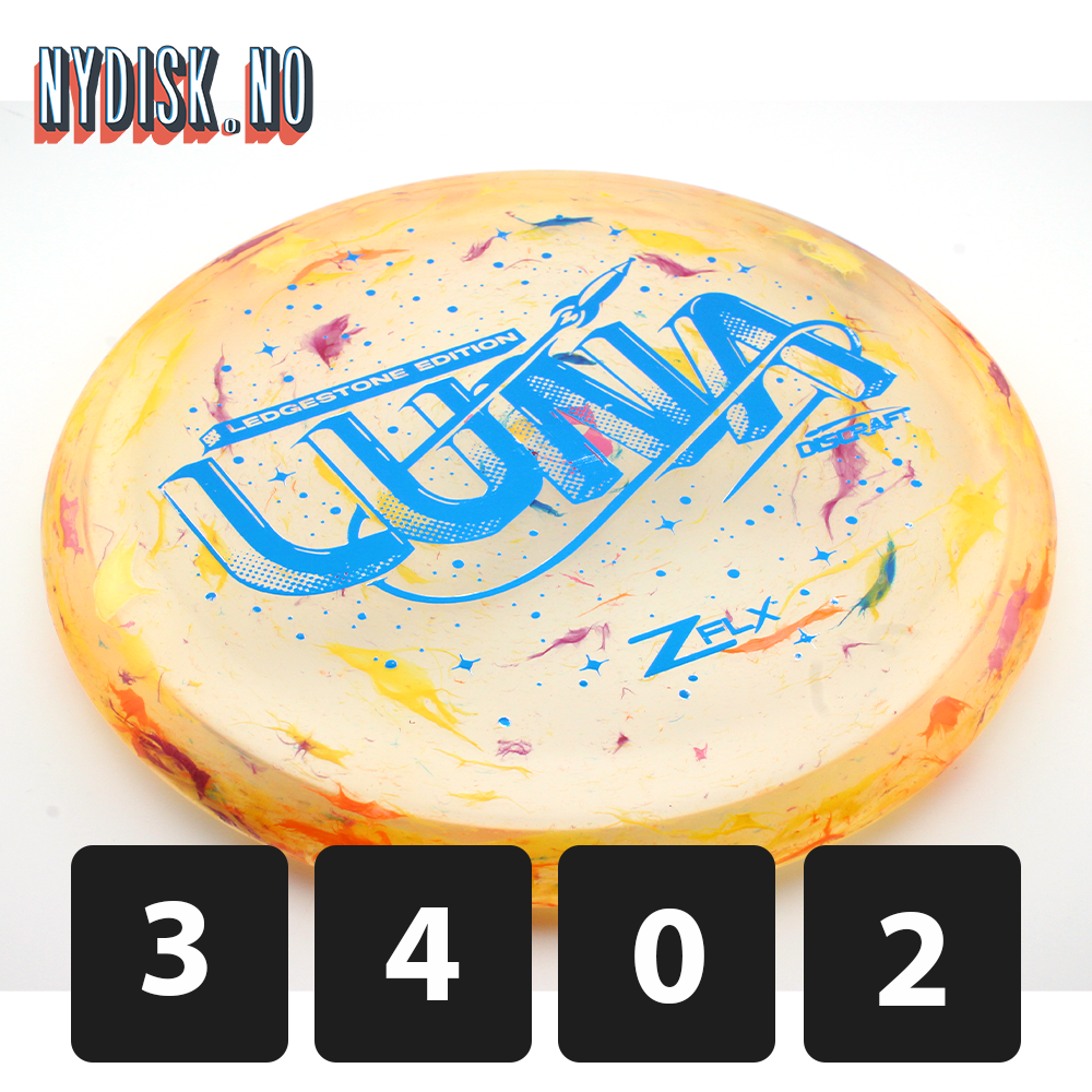 Discraft Jawbreaker Z Super FLX Luna - Ledgestone