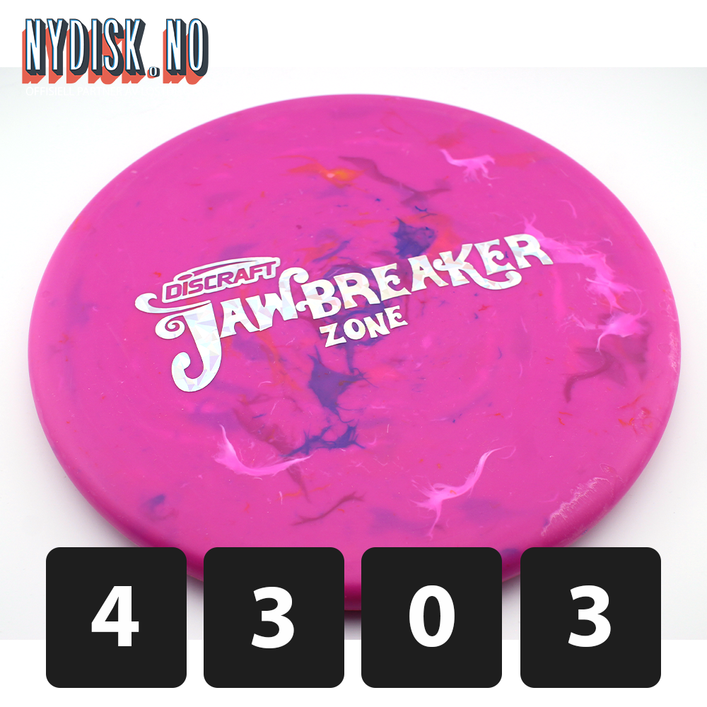 Discraft Jawbreaker Zone