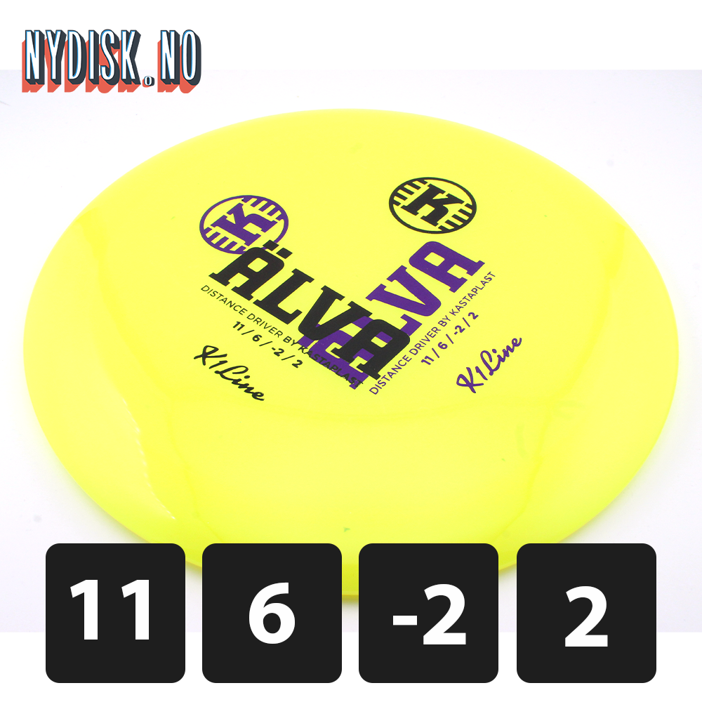 Kastaplast K1 Älva - X-Out