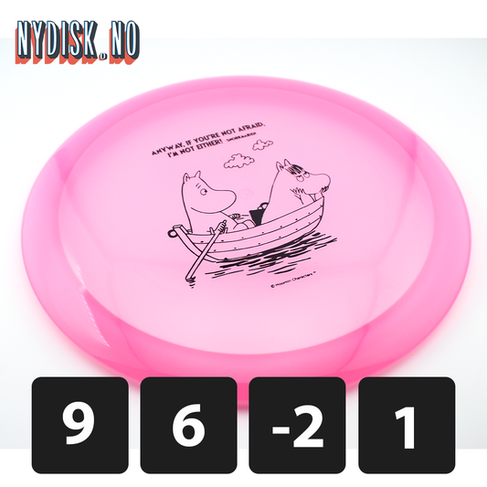 Kastaplast K1 Falk - Moomin Snorkmaiden
