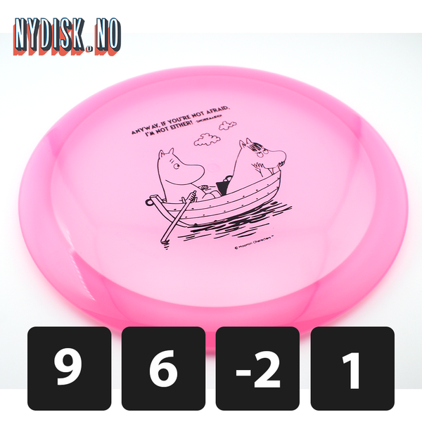 Kastaplast K1 Falk - Moomin Snorkmaiden