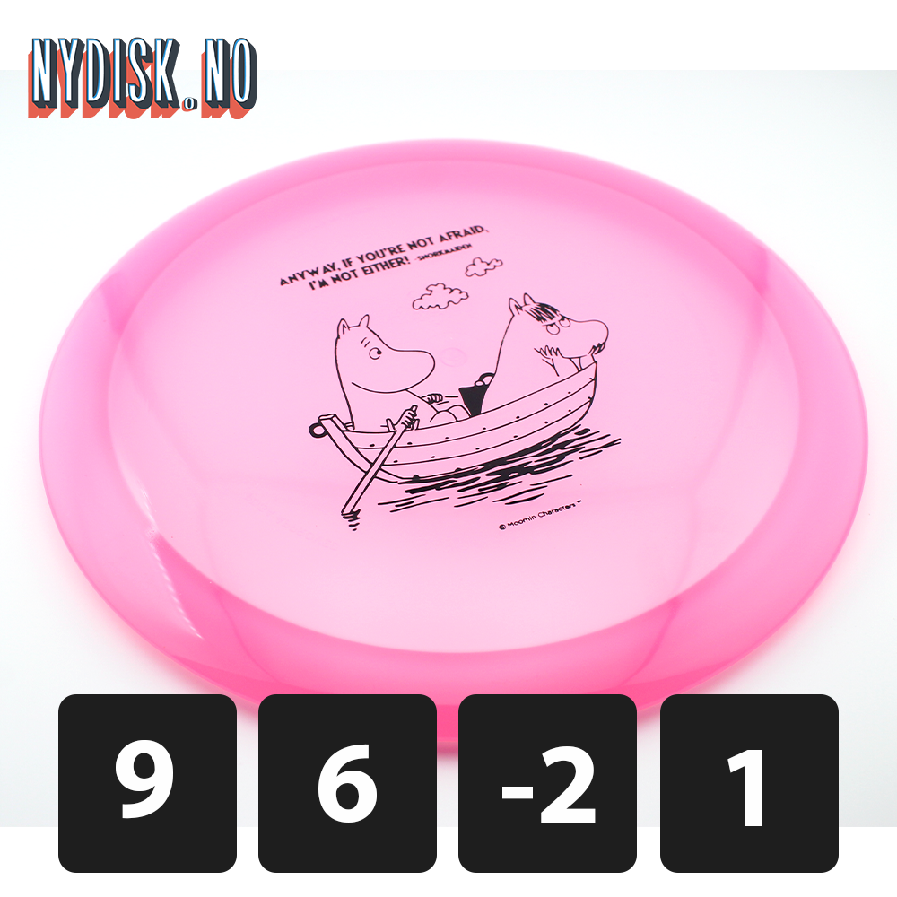 Kastaplast K1 Falk - Moomin Snorkmaiden