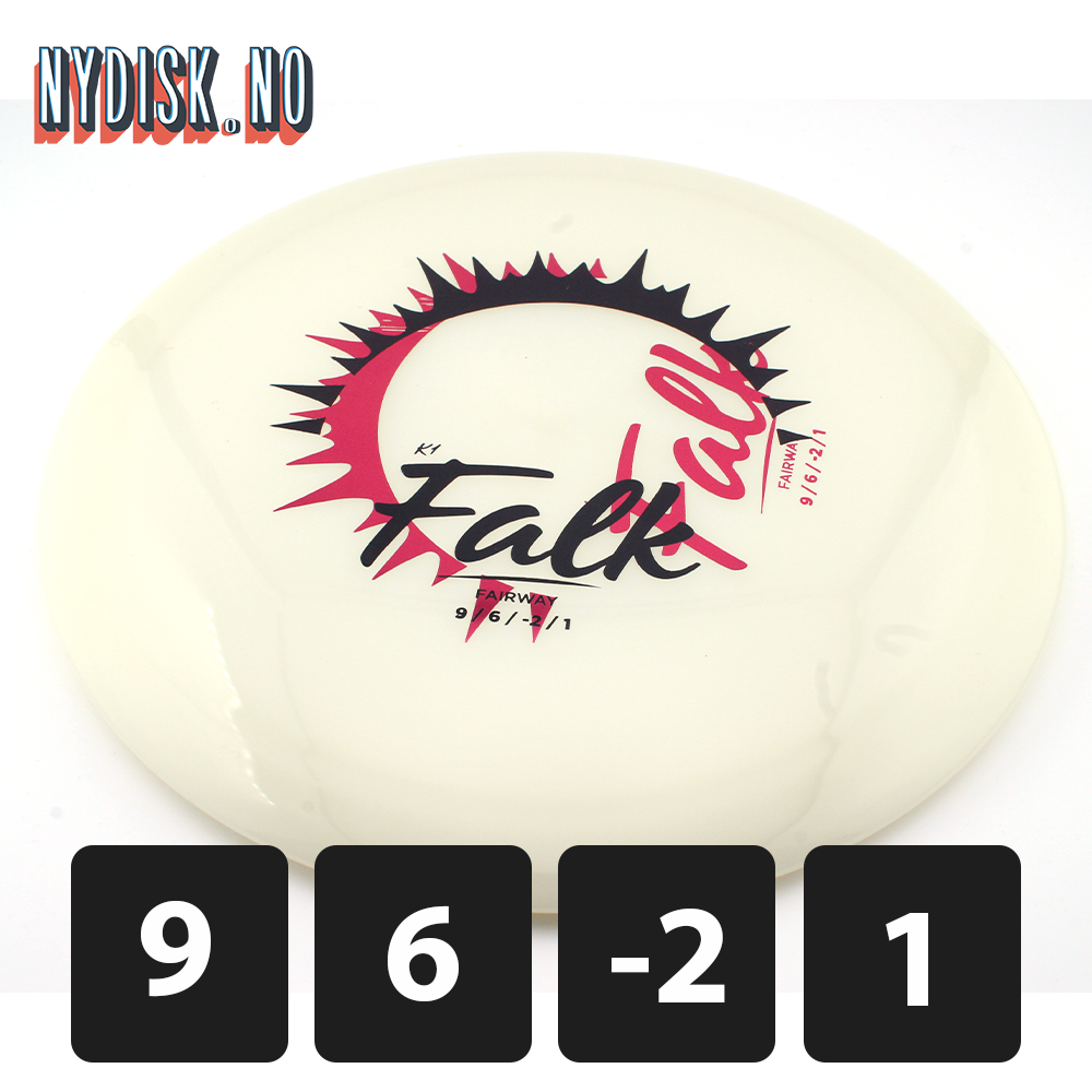 Kastaplast K1 Glow Falk - X-Out