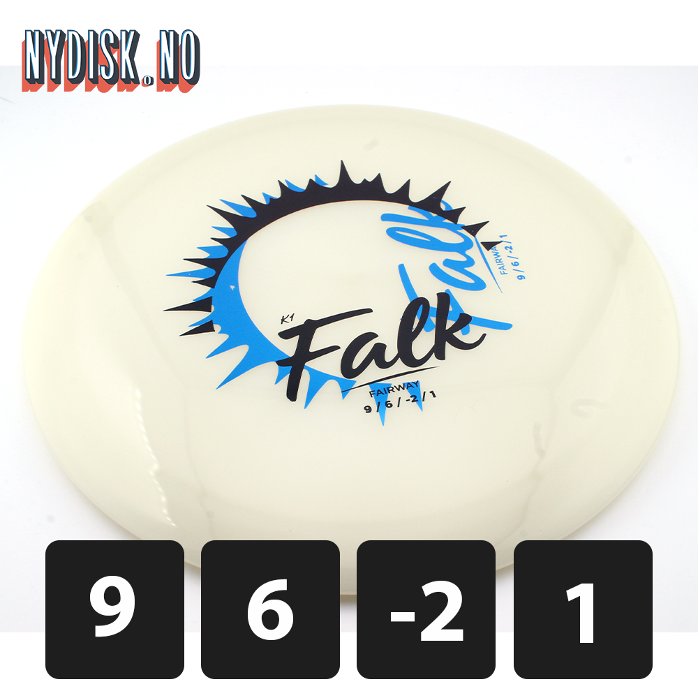 Kastaplast K1 Glow Falk - X-Out