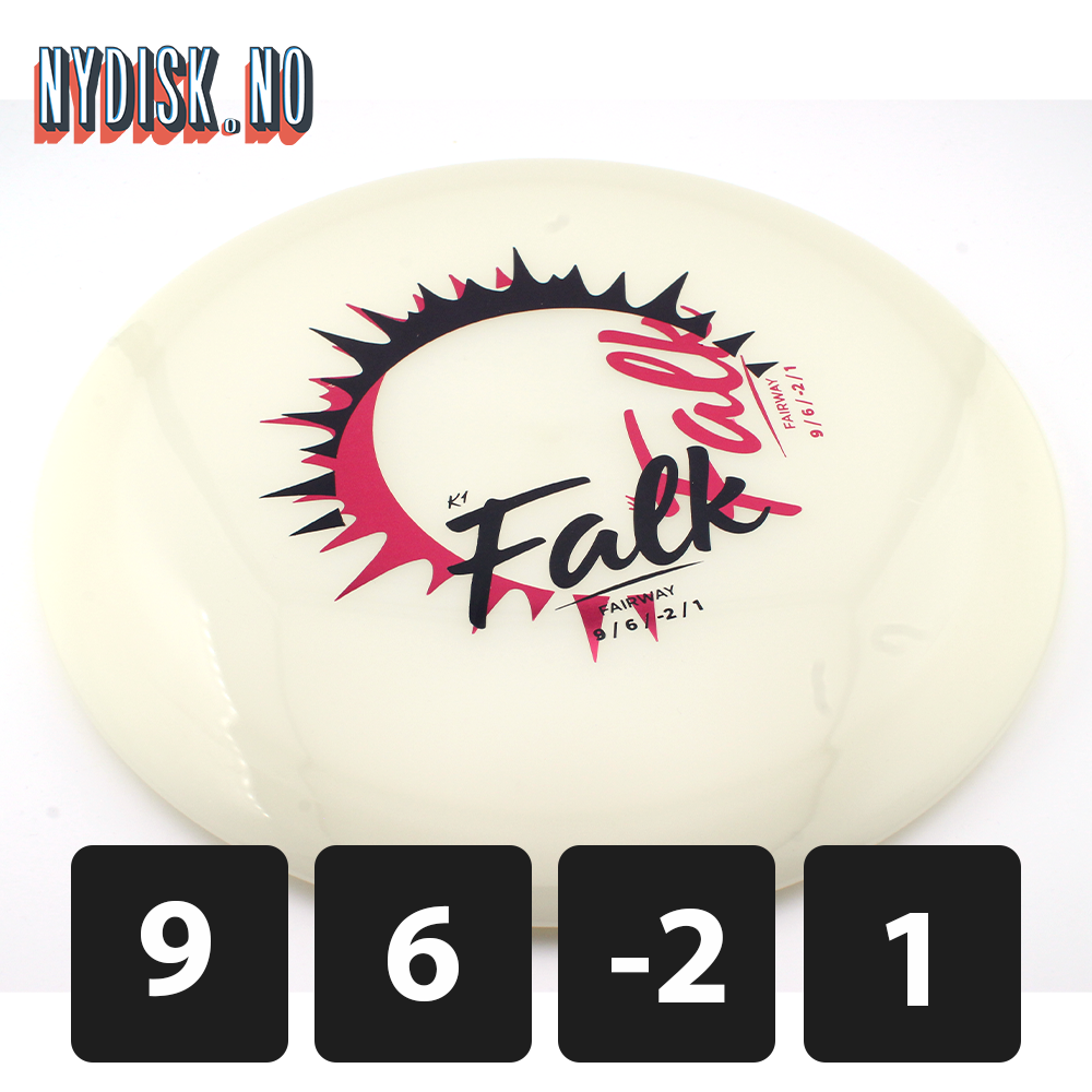 Kastaplast K1 Glow Falk - X-Out