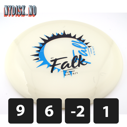 Kastaplast K1 Glow Falk - X-Out