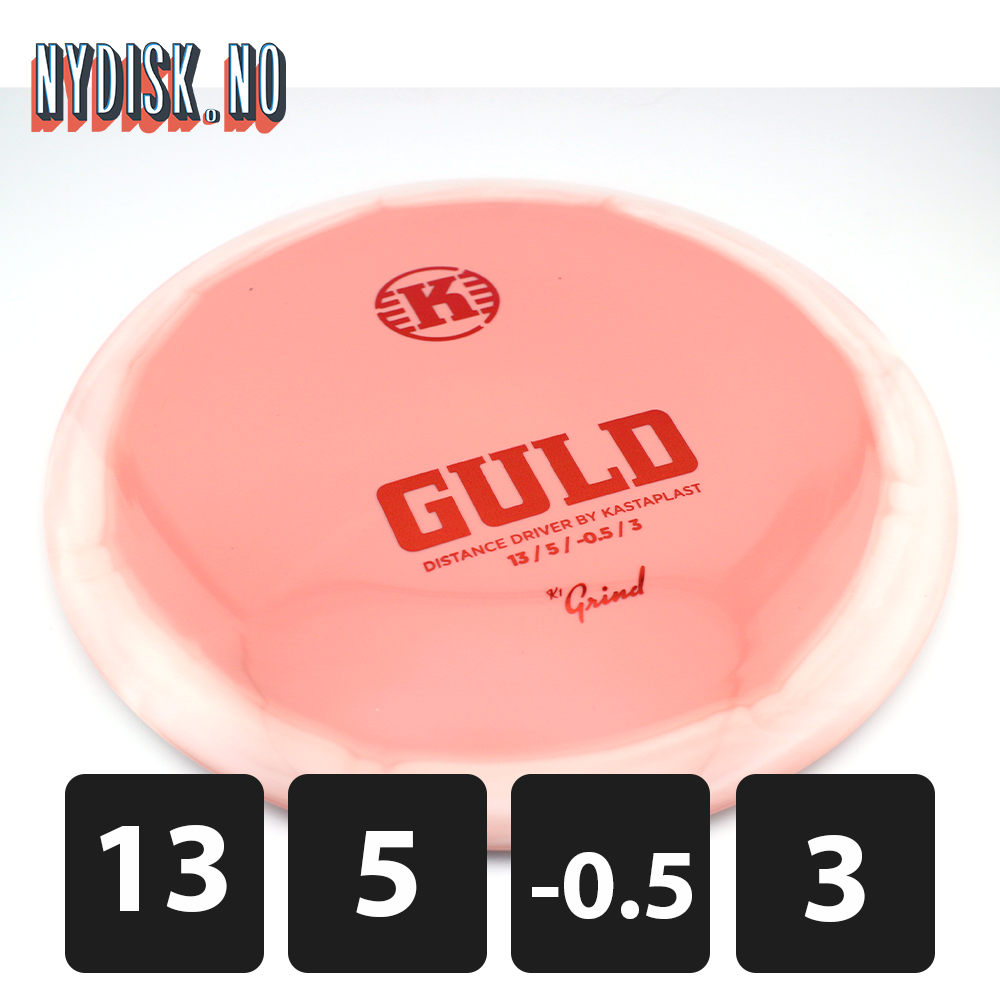 Kastaplast K1 Grind Guld