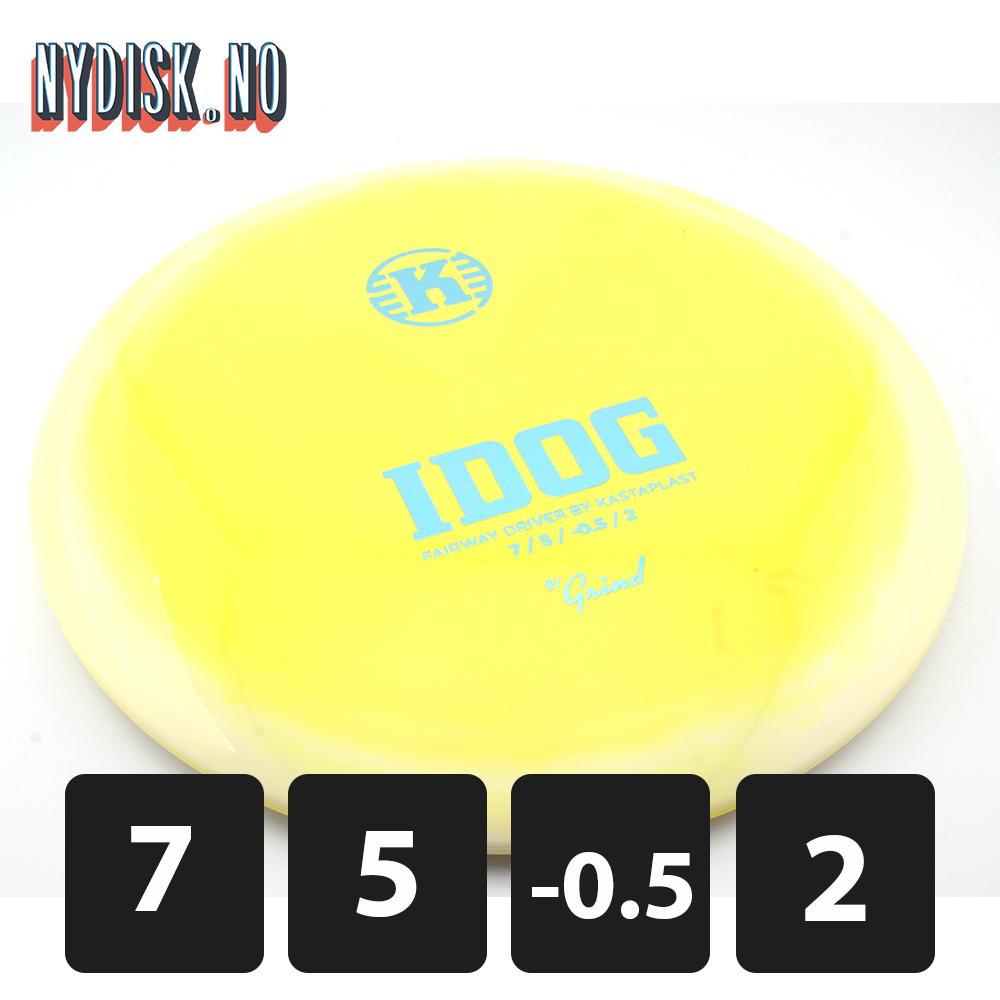 Kastaplast K1 Grind Idog