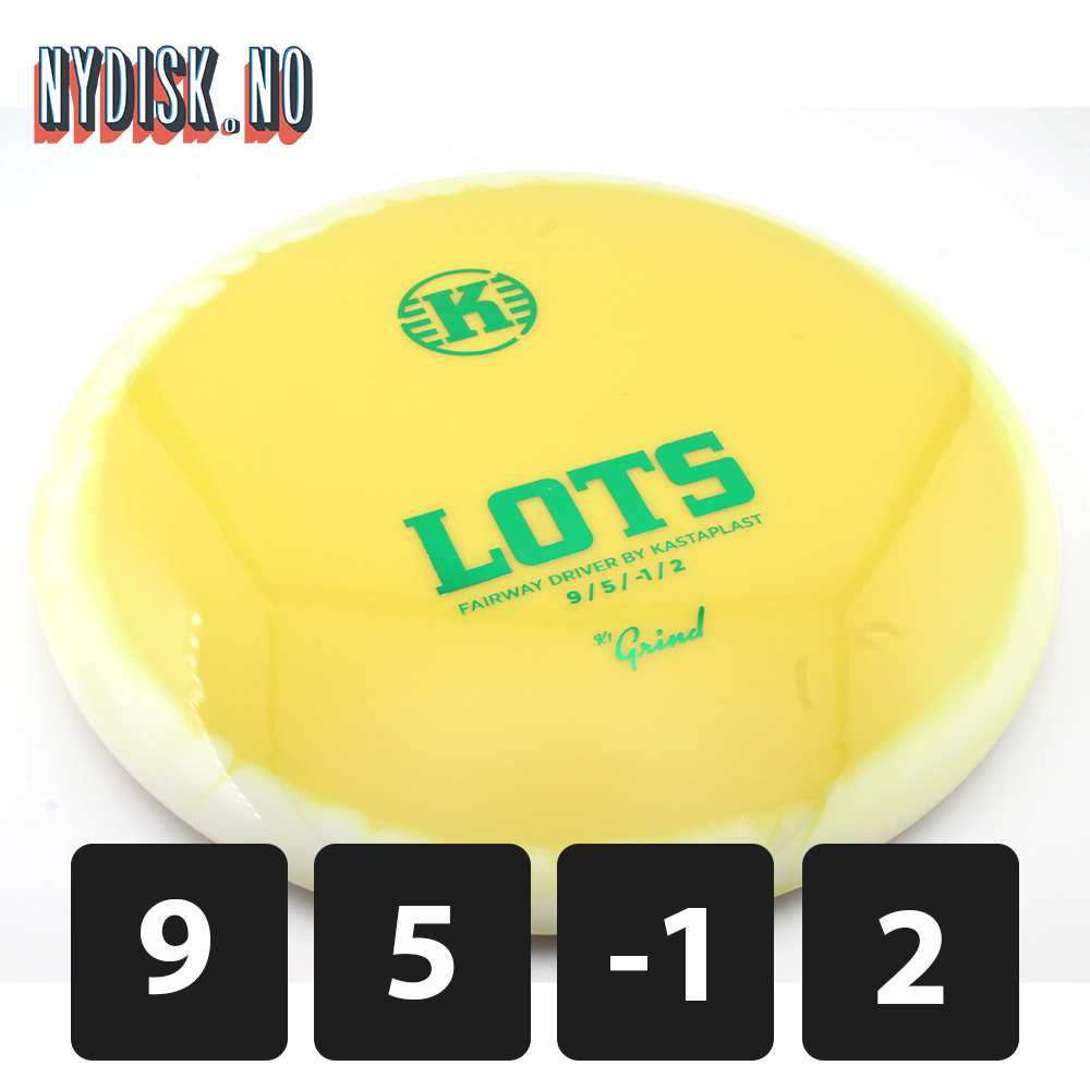 Kastaplast K1 Grind Lots