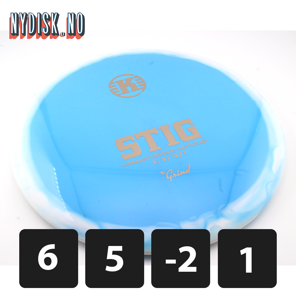 Kastaplast K1 Grind Stig